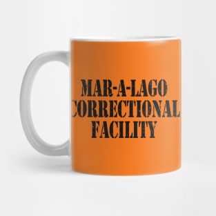 Mar a Lago Correctional Facility Mug